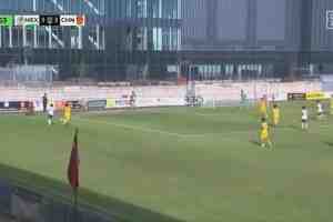 两连败!U17国足0-3墨西哥 邝兆镭屡造险万项失良机李钧鹏送点